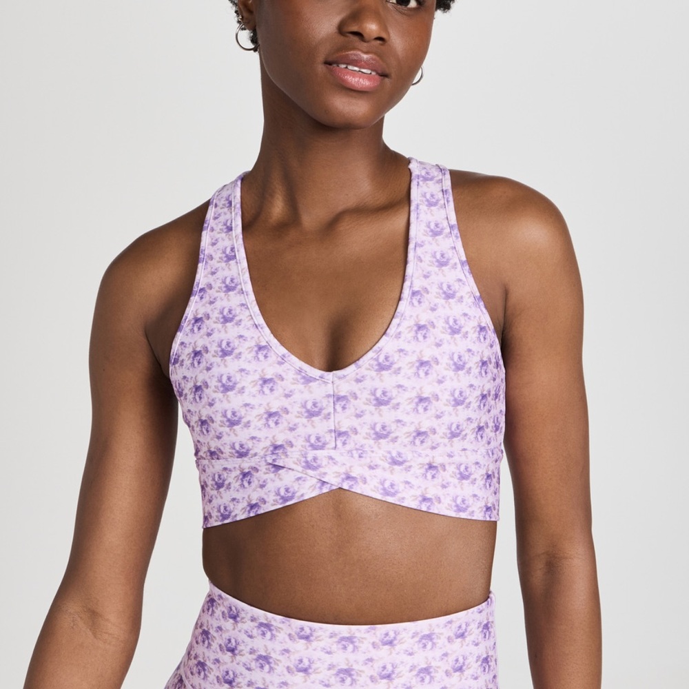 Loveshackfancy Barlow Sports Bra Size Medium